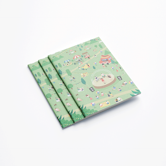 Maison Joliette - A6 notebook - A festive atmosphere