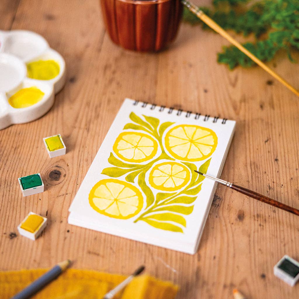Maison Joliette - A6 Coloring Book - Tropical