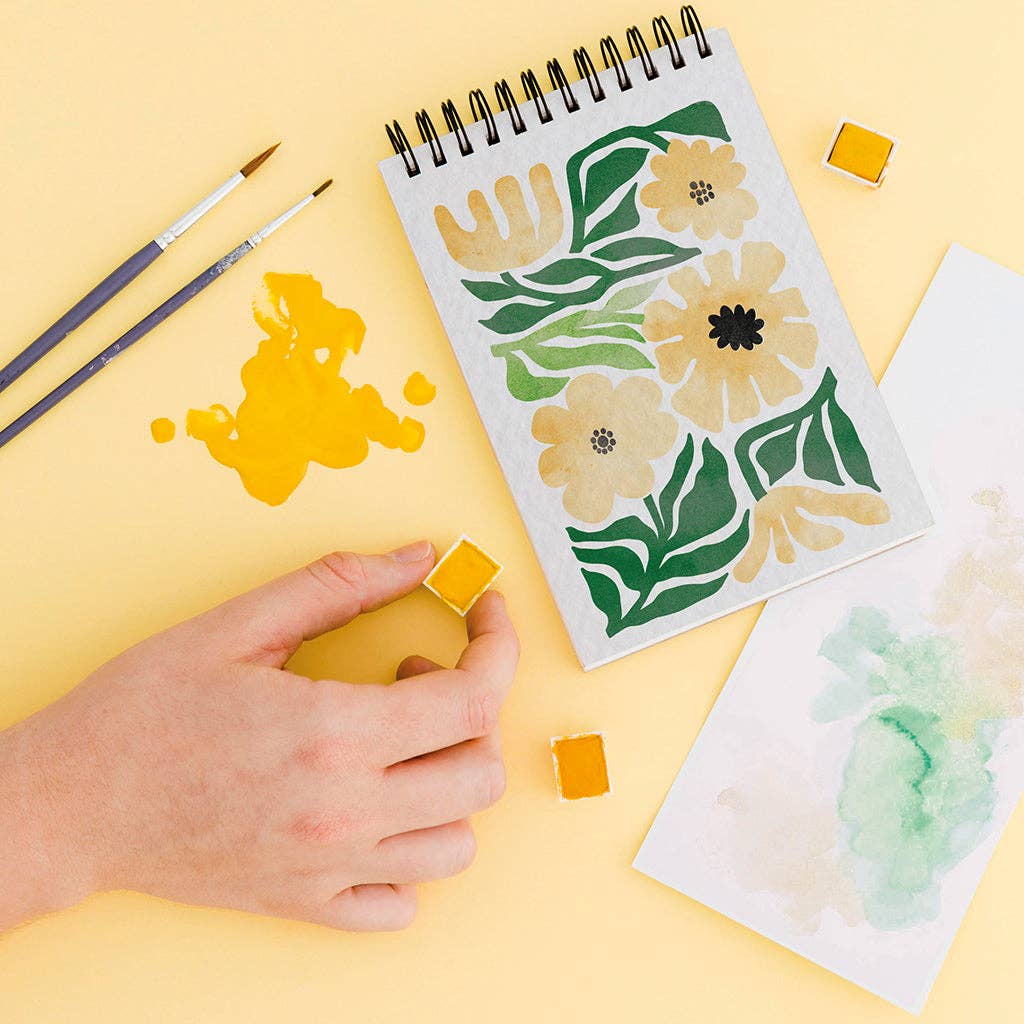Maison Joliette - A6 Coloring Book - Tropical