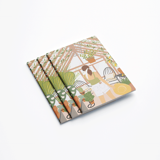 Maison Joliette - A6 notebook - A Sunday in the countryside