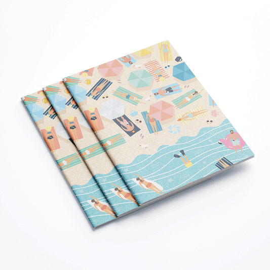 Maison Joliette - A5 notebook - Chill & Plouf