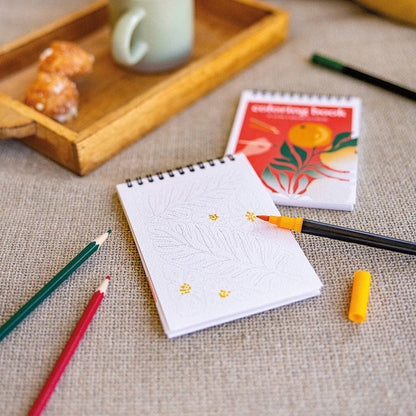 Maison Joliette - A6 Coloring Book - Tropical