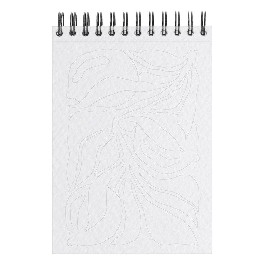 Maison Joliette - A6 Coloring Book - Tropical