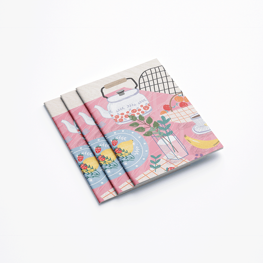 Maison Joliette - A6 notebook - Summer Delights