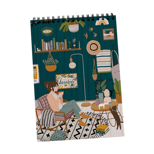 Maison Joliette - Sketchbook - Cozy