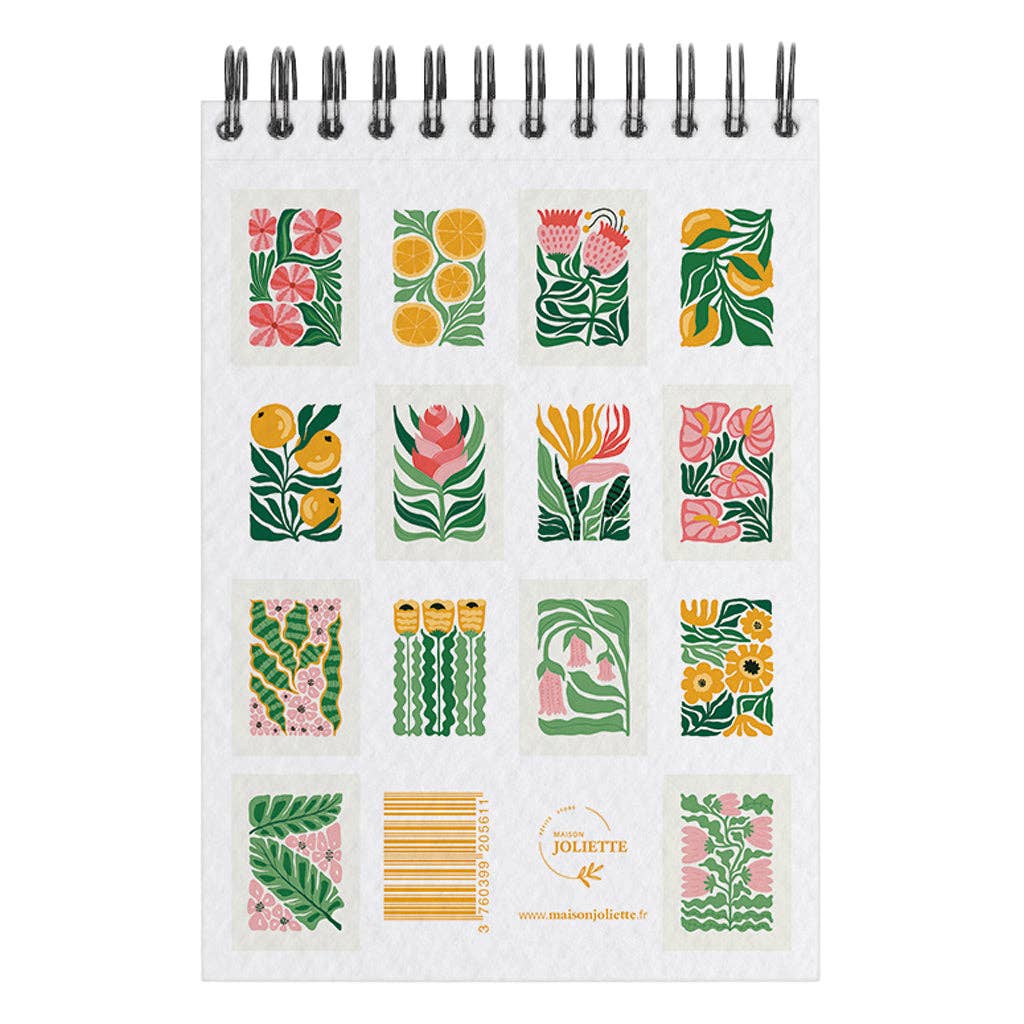 Maison Joliette - A6 Coloring Book - Tropical