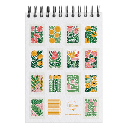Maison Joliette - A6 Coloring Book - Tropical